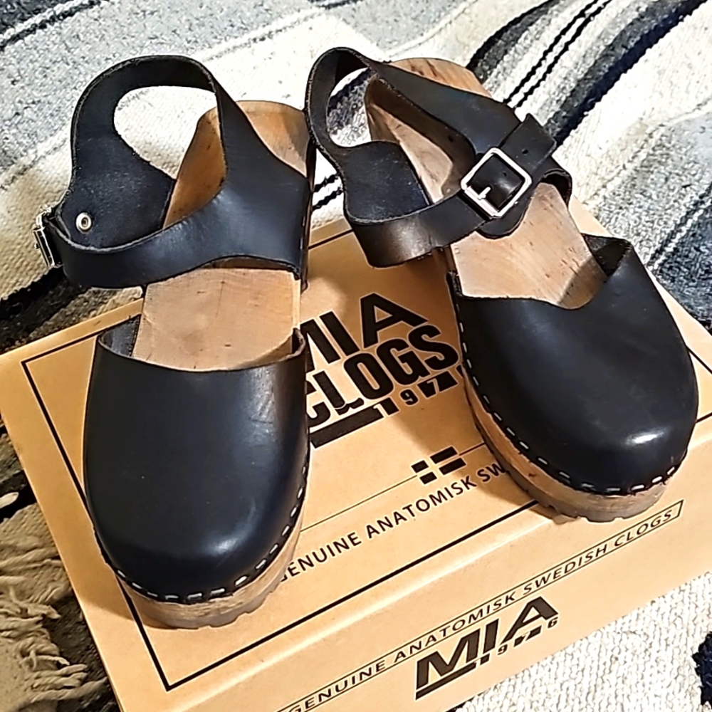 MIA Genuine Anatomisk Swedish clogs